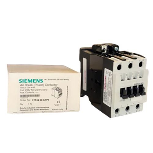 3Tf34 Siemens Contactor - Application: Electrical
