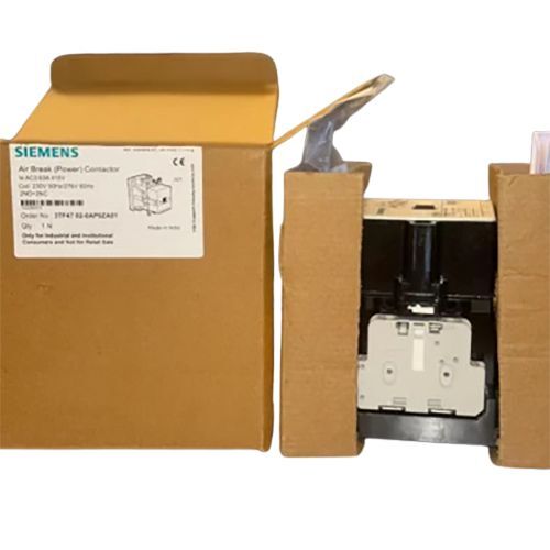 Siemens 3Tf 47 Contactor - Application: Electrical