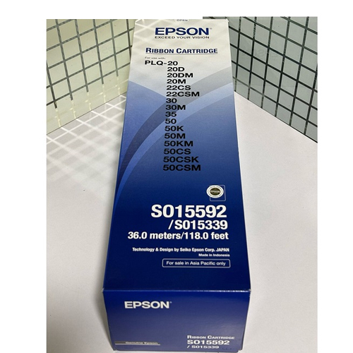 Epson PLQ-20 Ribbon Cartridge