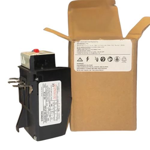 Siemens Overload Realy 3Ua58 - Contact Load: Low Power