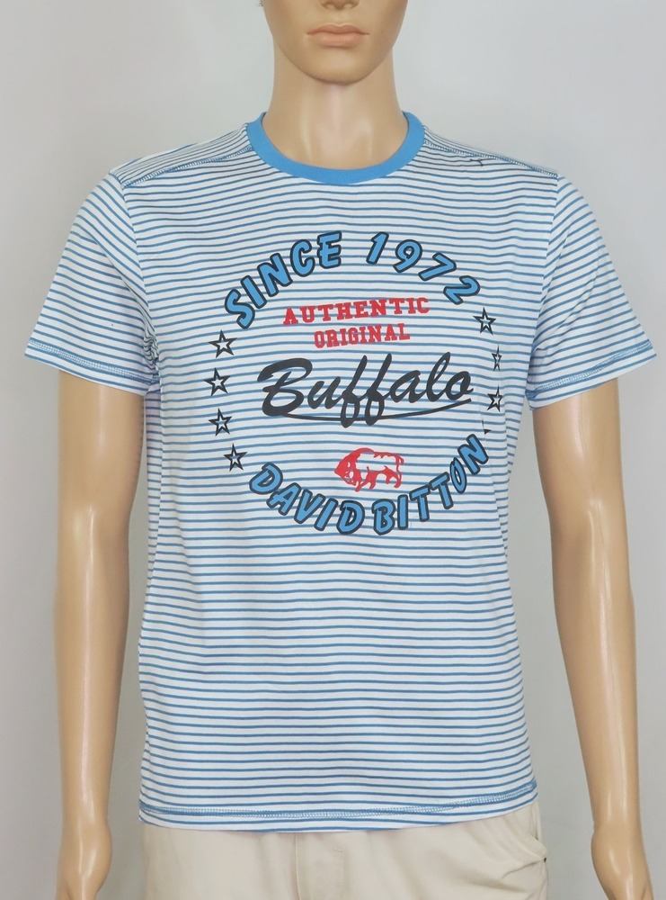 Mens Camo Printed T Shirt