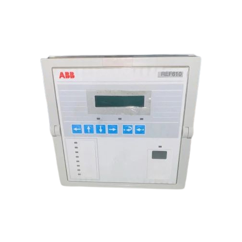 Abb Ref610 Feeder Protection Relay - Contact Load: Low Power