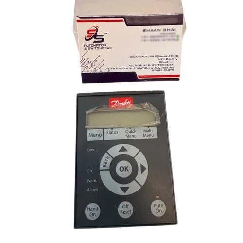 Lcp31 Danfoss Control Panel - Application: Electrical