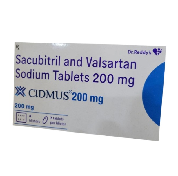 Sacubitril and Valsartan Sodium Tablets 200 MG