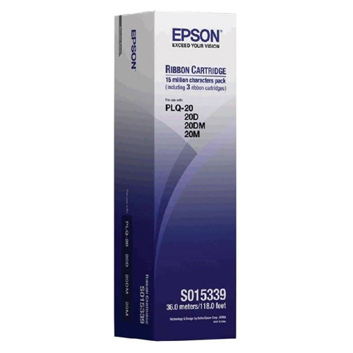 Epson PLQ-20 Ribbon Cartridge, Single Ribbon