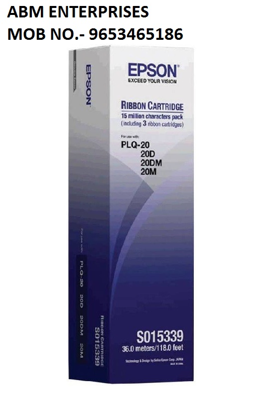 Epson PLQ-20 Ribbon Cartridge, Single Ribbon