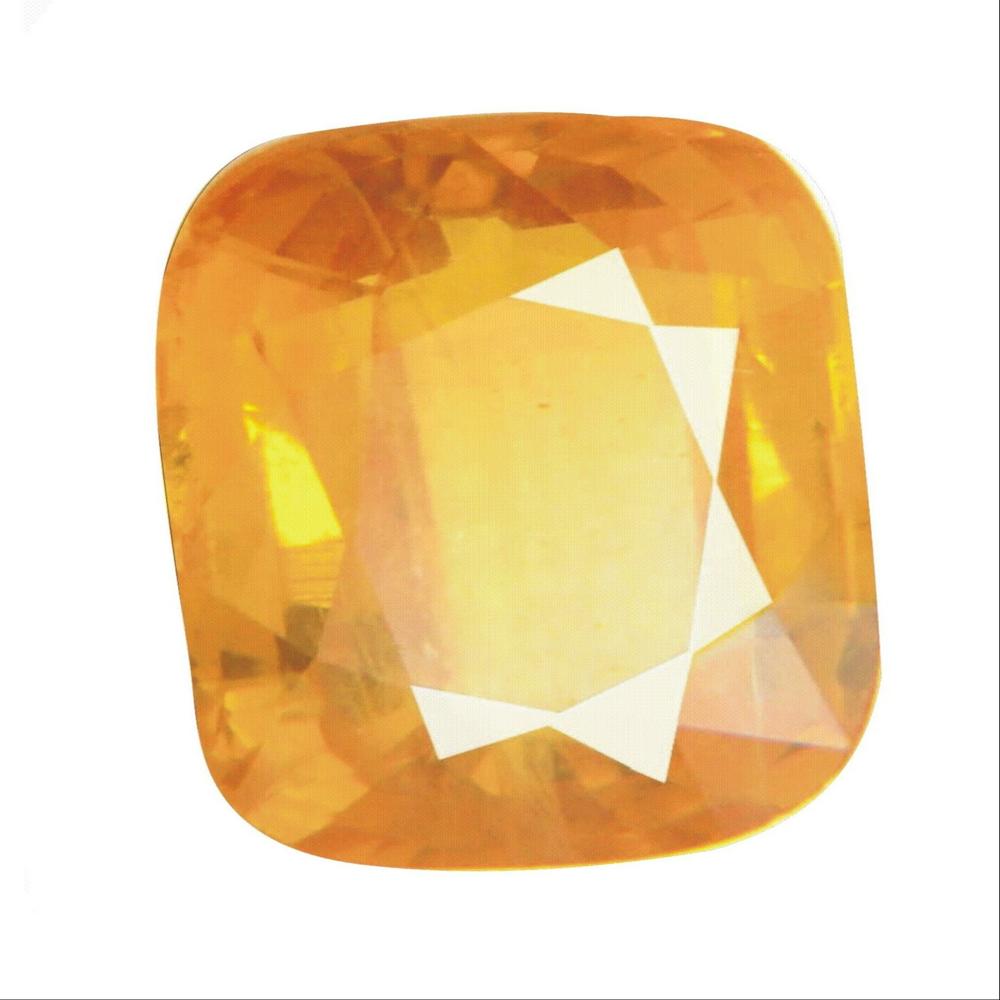 Yellow sapphire Bankok pukhraj gemstone 