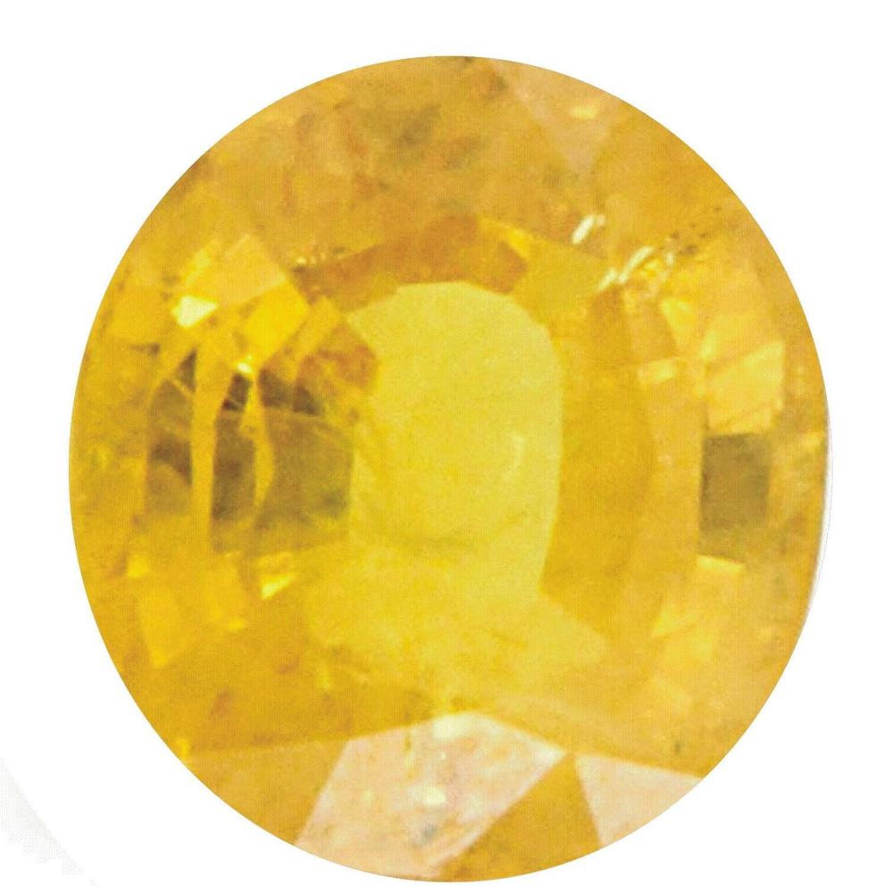 Yellow sapphire Bankok pukhraj gemstone 