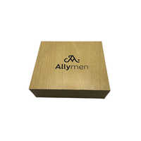 Wooden Wallet Mdf Box - Finishing: Glossy Lamination