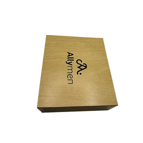 Wooden Wallet Mdf Box - Finishing: Glossy Lamination