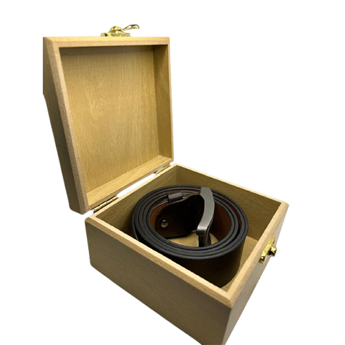 Belt Wooden Packaging Box