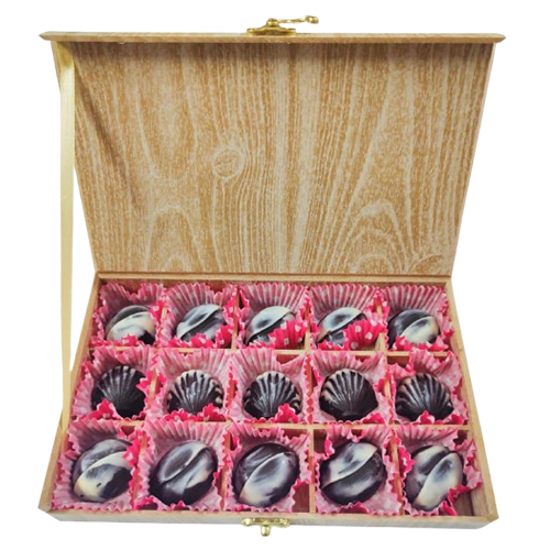 Wooden Chocolate Packaging MDF Box