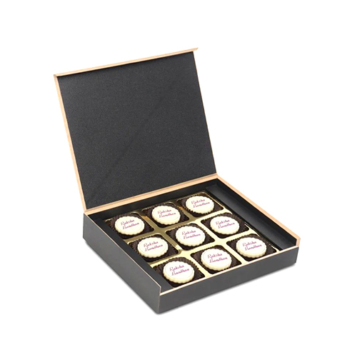 Chocolate Wooden Packaging MDF Box