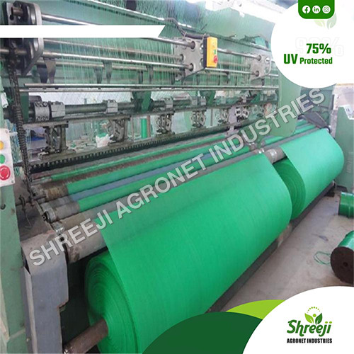 Green Agro Shed Net - Finish: Coated