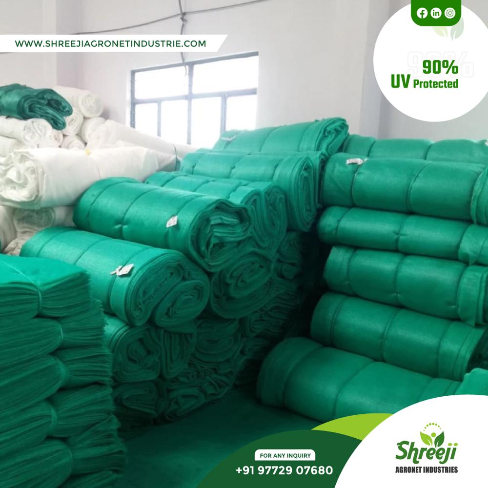 GREEN AGRO SHED NET