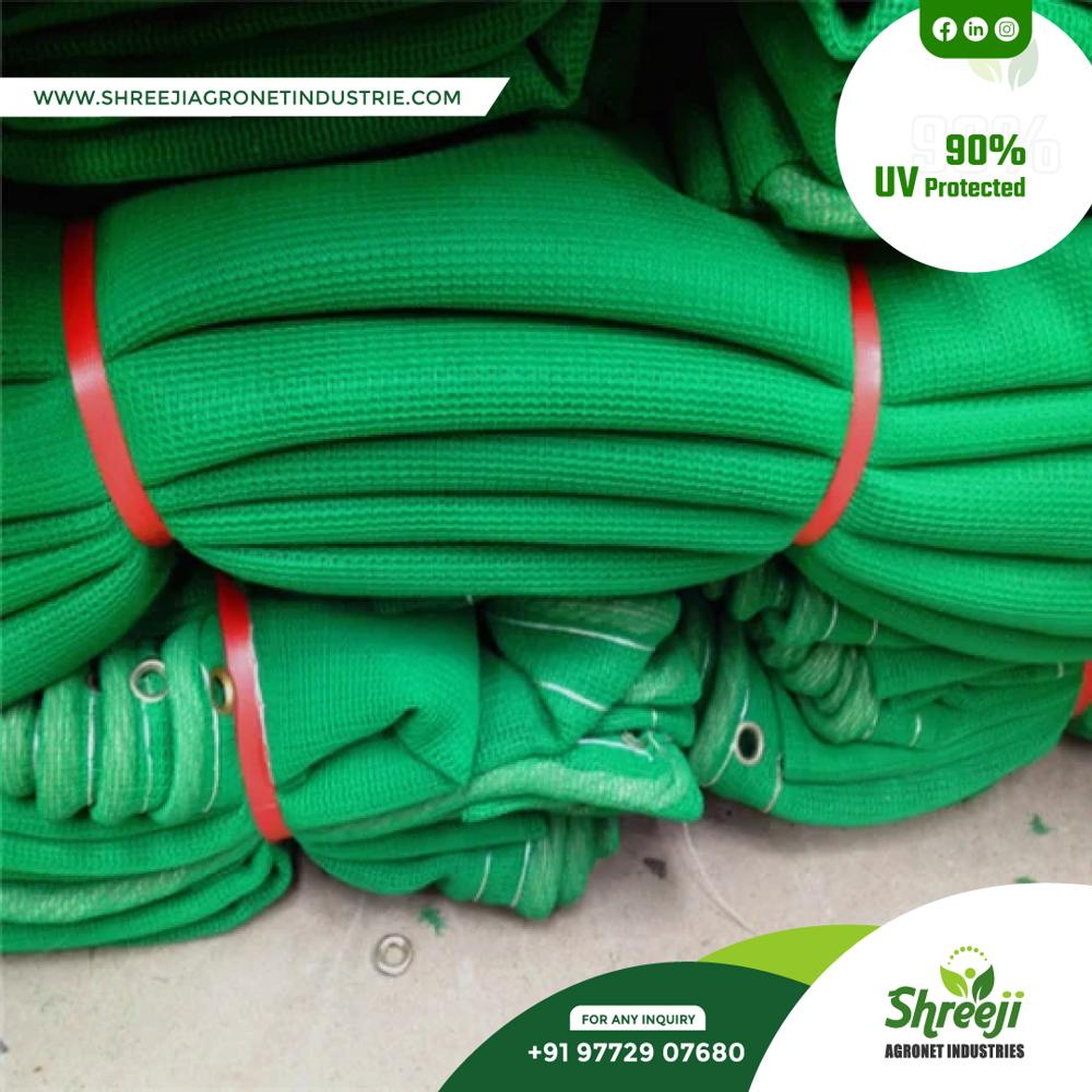 GREEN AGRO SHED NET