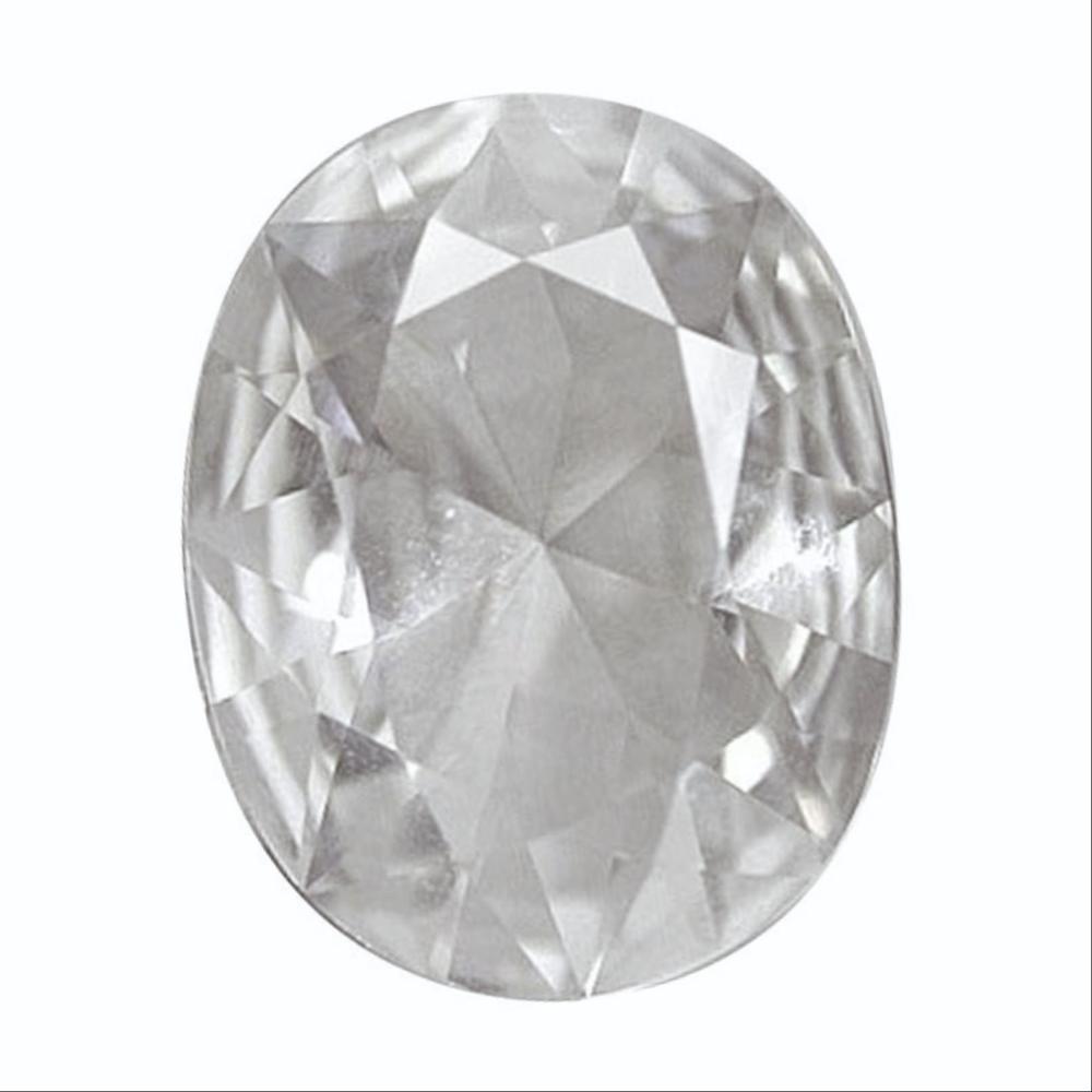 Natural White Topaz Gemstone