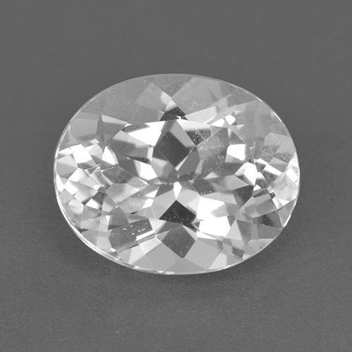 Natural White Topaz Gemstone