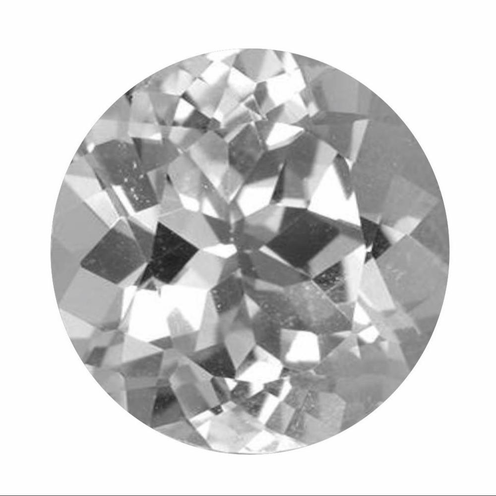 Natural White Topaz Gemstone