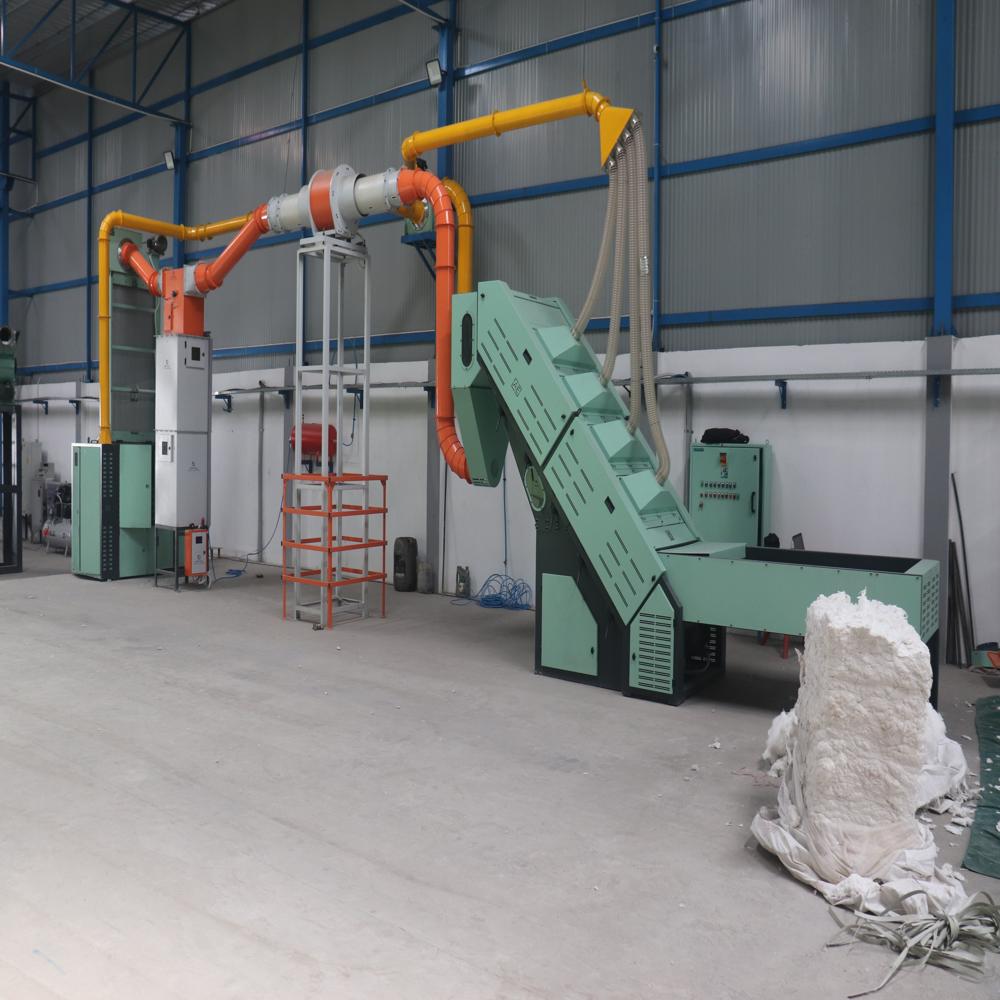 Cotton Waste Cleaning Machine