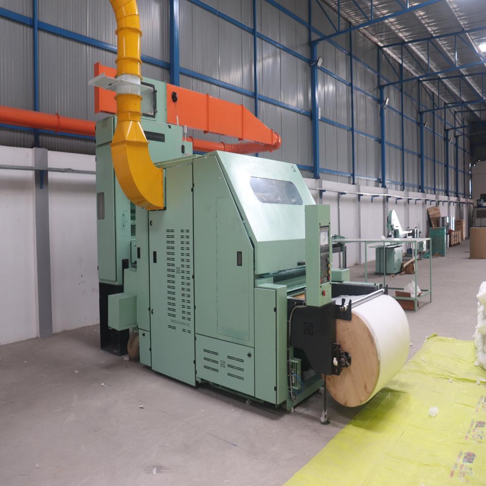 SURGICAL CARDING MACHINE - 500KG CAPACITY