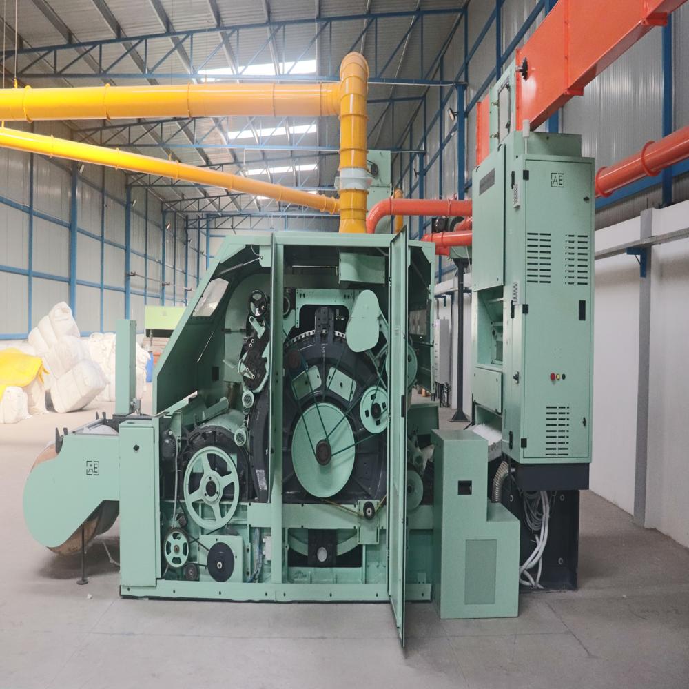 SURGICAL CARDING MACHINE - 500KG CAPACITY