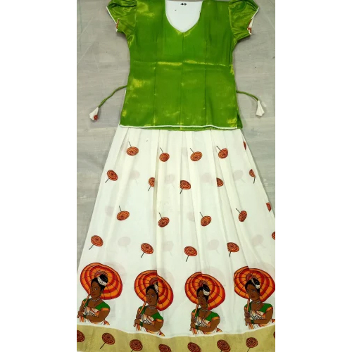 Kerala Cotton Pavadai