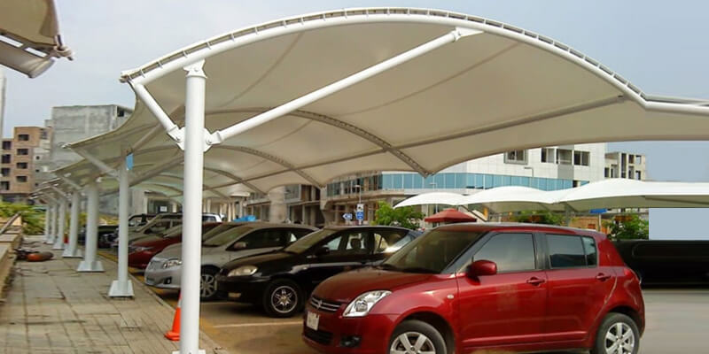 Car Roofing Shed
