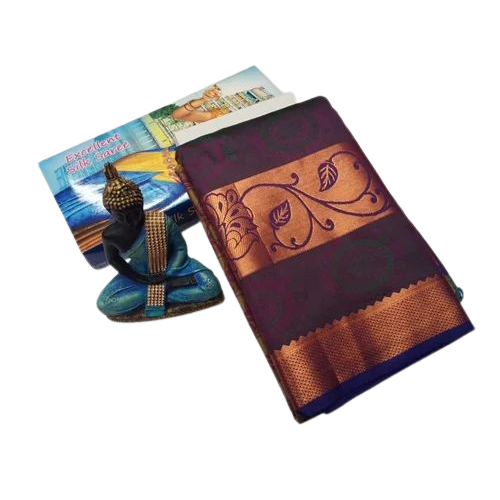 Emboss Pattu Saree