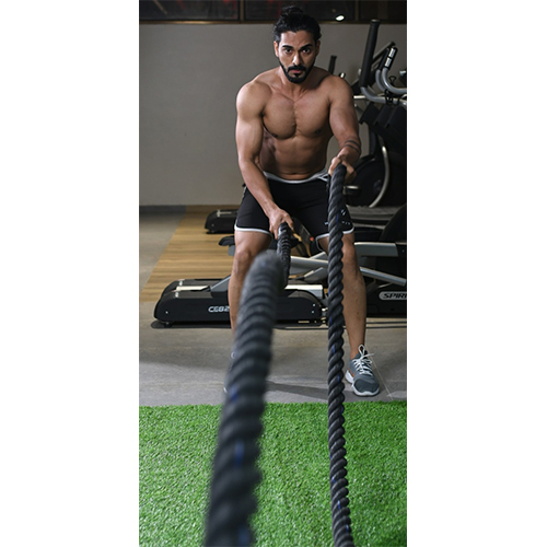 Gym Battle Rope - Application: Tone Up Muscle