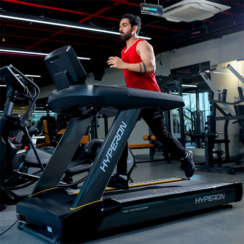 Cardio - Treadmill - Application: Tone Up Muscle