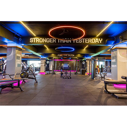 Gym Complete Installation Service