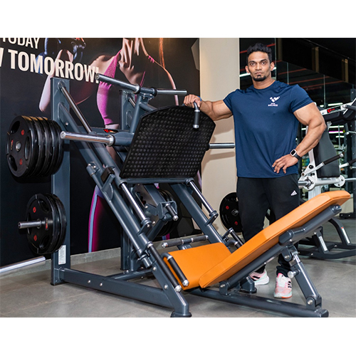 Fm Series Leg Press - Application: Gain Strength