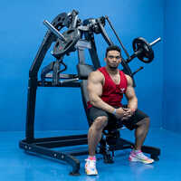 Hs Pro Shoulder Press - Application: Gain Strength