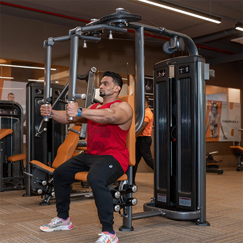 M7 Series Pec Fly-Rear Delt - Application: Tone Up Muscle