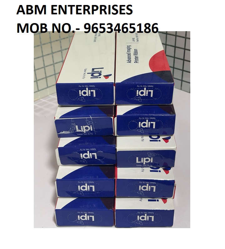 Lipi Pb2 Printer Ribbon (Pack of 10)