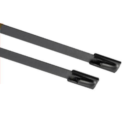 Ball Lock Cable Tie - Shield Material: Non Metalic