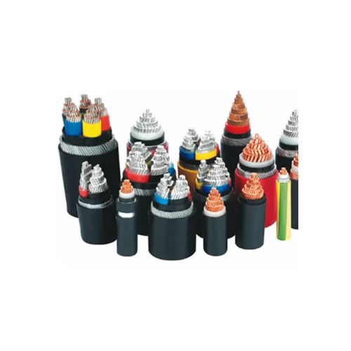 Electric Cable - Color: Black