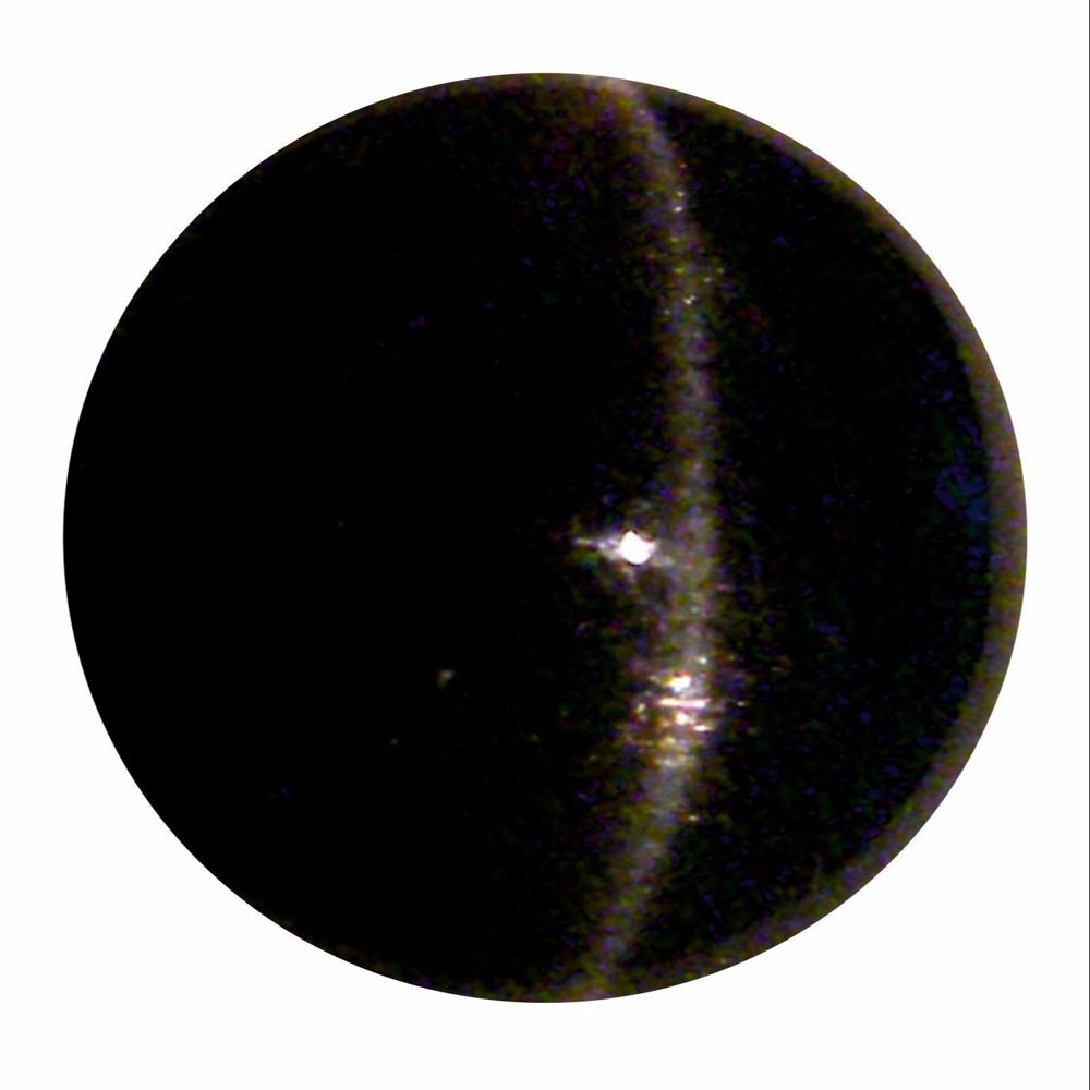 Black Cats Eye Gemstone - Hardness: High