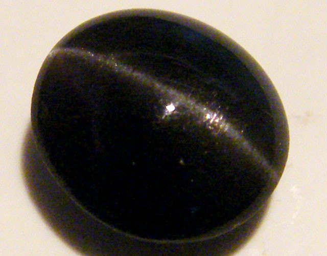 Black Cats Eye Gemstone