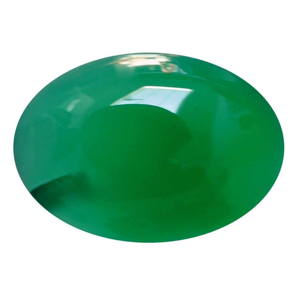 Natural Green Onyx Gemstone