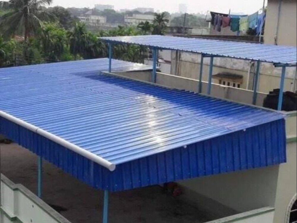 Tin Shed - Material: Steel