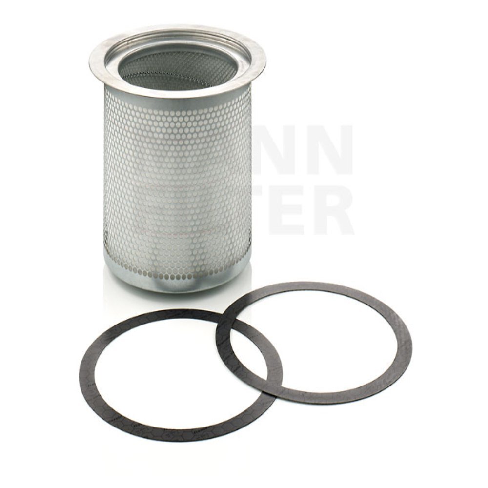 Mann Le 27 007 X Air Oil Separator - Color: Silver