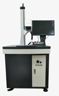 Pen Marking Machine - Fiber Laser, 0.1mm Marking Depth, 1000mm/s Speed Capacity, Air Cooling , Automatic Operation With 220v/50-60hz Voltage