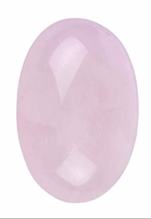 Rose Quartzs Gemstone - Color: Pink