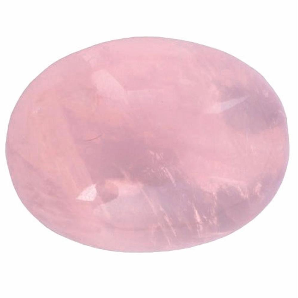Rose Quartzs Gemstone - Color: Pink