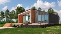 Prefabricated cottage