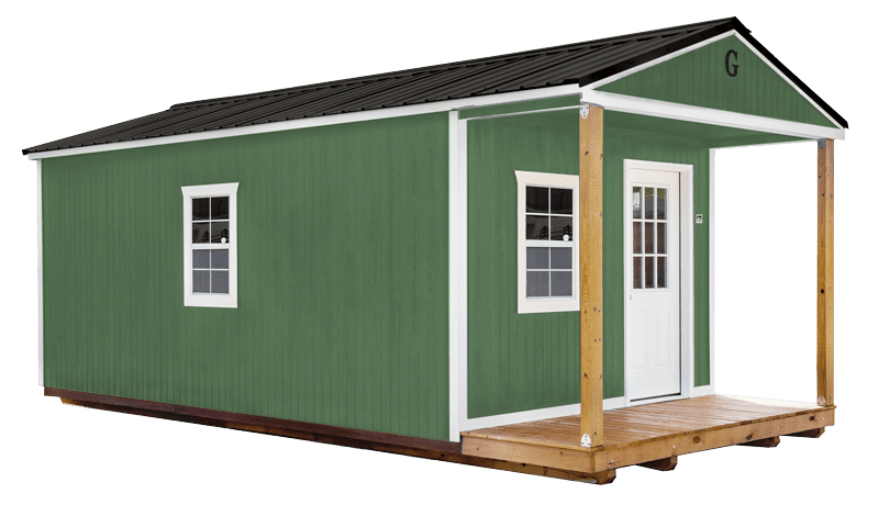 Prefabricated Cottage - Door Material: Aluminum Window