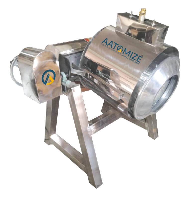 Masala Roaster Machine - Dimension (l*w*h): 40 X 52 X 58 Inch (in)