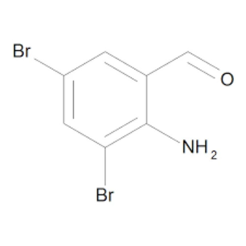 2-Amino-3,5-Dibromo  Benzaldehyde